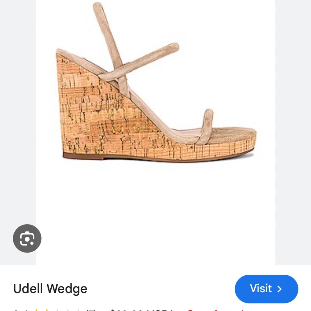 Steve Madden Strappy Wedge Sandals
